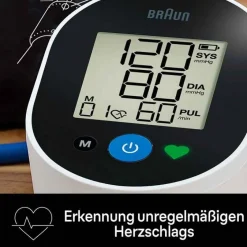 Braun Blutdruckmessgerät Exact Fit 2 Oberarm, 1 St- Blutdruckmessgeräte