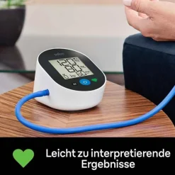 Braun Blutdruckmessgerät Exact Fit 2 Oberarm, 1 St- Blutdruckmessgeräte