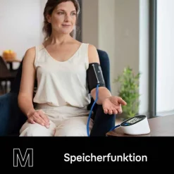 Braun Blutdruckmessgerät Exact Fit 2 Oberarm, 1 St- Blutdruckmessgeräte