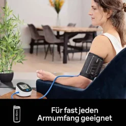 Braun Blutdruckmessgerät Exact Fit 2 Oberarm, 1 St- Blutdruckmessgeräte