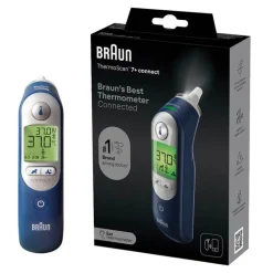 Braun Thermoscan 7 + Connect Ohrthermometer, 1 St- Ohrthermometer