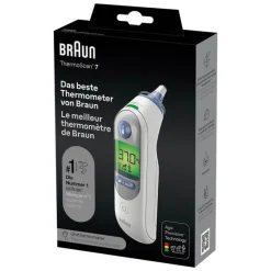 Thermoscan Ohrthermometer|Fieberthermometer-Braun 7 IRT 6520 Ohrthermometer, 1 St