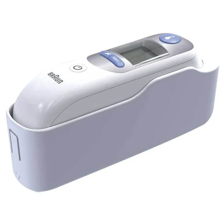 Thermoscan Ohrthermometer|Fieberthermometer-Braun 7 IRT 6520 Ohrthermometer, 1 St