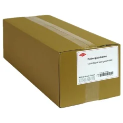 Brillenputztücher Büttner, 1000 St^Frank Hot