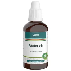 GSE Sonstige Bio Produkte-Bärlauch Extrakt Bio 24% V / V, 50 ml