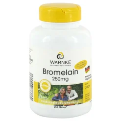 Bromelain 250 mg magensaftresistente Kapseln, 250 St^Warnke Sale