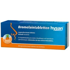 Bromelaintabletten ® magensaftresistent Tabletten, 50 St^Hysan