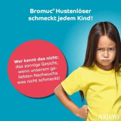 Bromuc Hustensaft Kinder-akut Junior 100 mg Hustenlöser , 20 St
