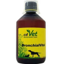 Cd Vet Futter & Snacks|Futter & Snacks-Bronchialvital vet. (für Tiere), 500 ml