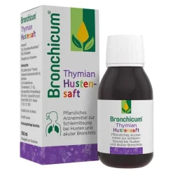 Bronchicum ® Thymian Hustensaft, 100 ml-Kinder Hustensaft Kinder|Hustenlöser