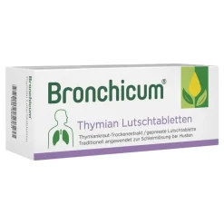 ® Thymian Lutschtabletten, 50 St^Bronchicum New