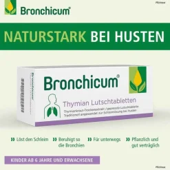 ® Thymian Lutschtabletten, 50 St^Bronchicum New