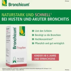 Bronchicum Hustenlöser-® Tropfen, 30 ml