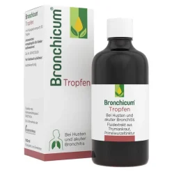 Bronchicum ® Tropfen, 100 ml- Hustenlöser