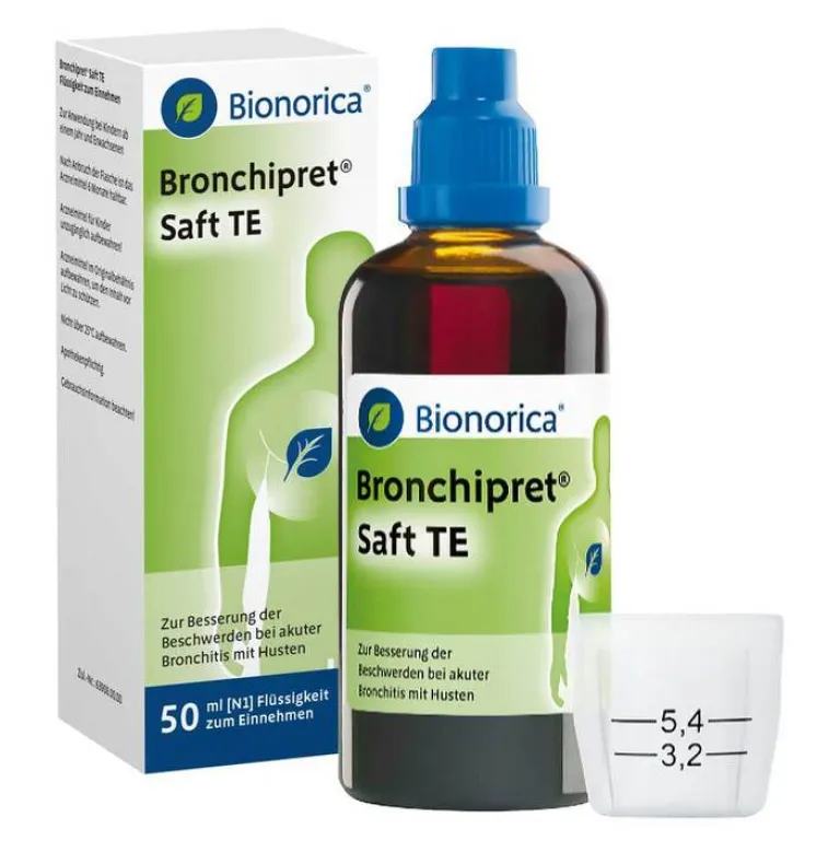 Saft TE, 50 ml^Bronchipret New