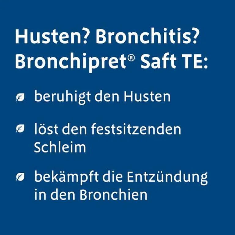 Saft TE, 50 ml^Bronchipret New