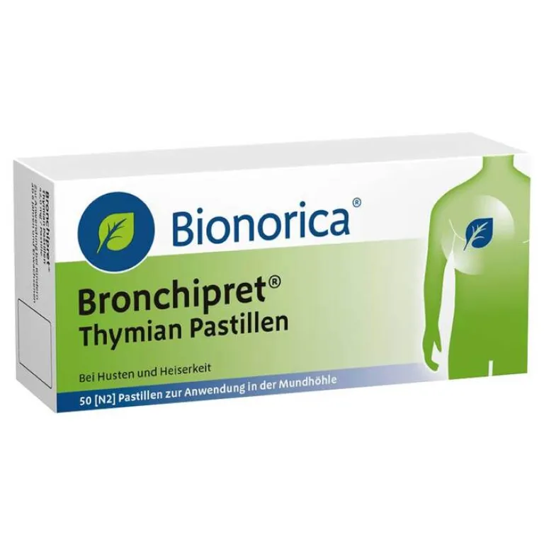 Thymian Pastille, 50 St^Bronchipret Hot