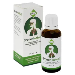 Dreluso Bronchiselect Tropfen, 30 ml- Dreluso Komplex-Homöopathika|Hustenstiller