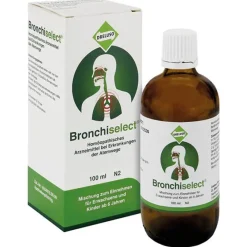 Dreluso Bronchiselect Tropfen, 100 ml- Dreluso Komplex-Homöopathika|Hustenstiller