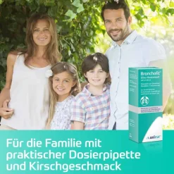 axicur Bronchofit Efeu-Hustensaft, 100 ml-Kinder Hustensaft Kinder|Hustenlöser