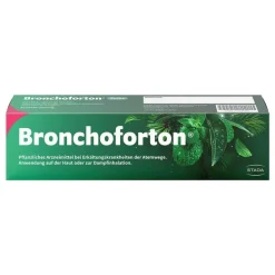 Bronchoforton Erkältungsbalsam-® Salbe, 100 g
