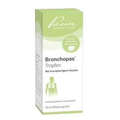 Bronchopas Tropfen, 50 ml- Pascoe