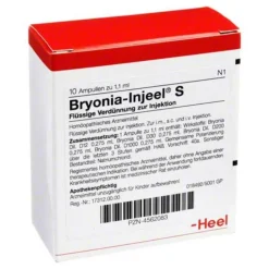 Bryonia S Ampullen, 10 St^Injeel Online