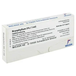 Bryophyllum 5% 1 ml Injektionslösung, 8X1 ml^Weleda Outlet