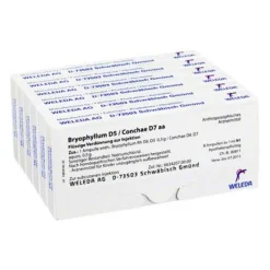 Weleda Bryophyllum D 5 / Conchae D 7 Ampullen, 48X1 ml- Schlaf & Nerven