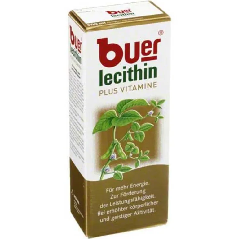 Buer Durchblutungs Tabletten-Lecithin Plus Vitamine flüssig, 500 ml