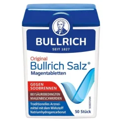 Bullrich Sodbrennen Medikamente-Salz® Tabletten gegen Sodbrennen, 50 St