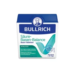 Säure Basen Balance Tabletten, 180 St^Bullrich Best