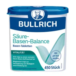 Säure Basen Balance Tabletten, 450 St^Bullrich Sale