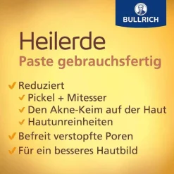 Bullrich s Heilerde Paste ohne Schachtel, 200 ml- Heilerde