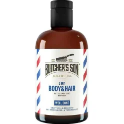 Butchers Son Haare|Duschbäder-2in1 Body & Hair Shampoo well done, 420 ml