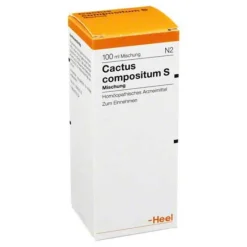 Cactus Compositum S Liquidum, 100 ml^Heel