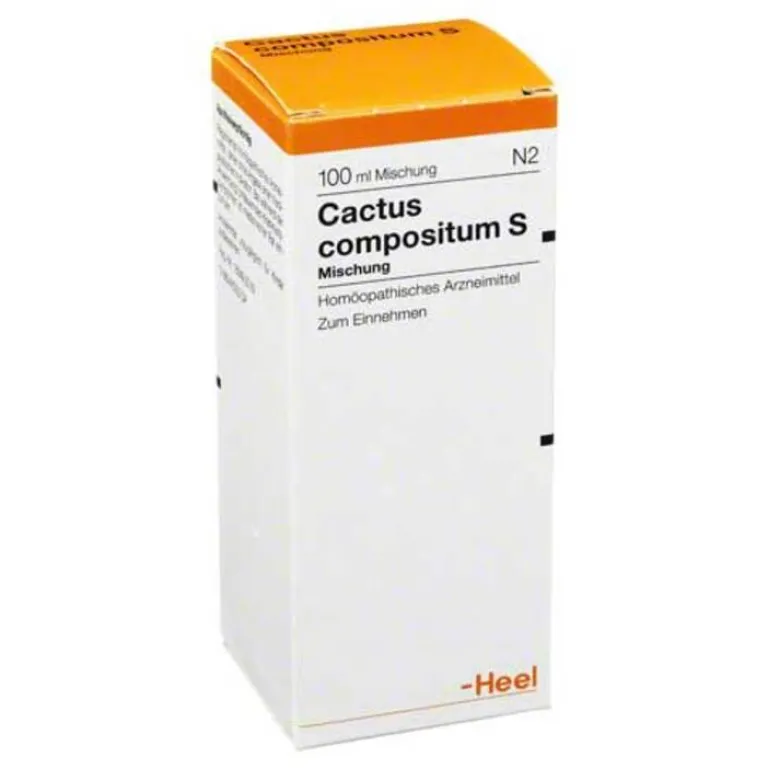 Cactus Compositum S Liquidum, 100 ml^Heel