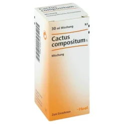 Heel Cactus Compositum S Liquidum, 30 ml- Heel
