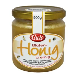 Caelo Sonstige Süssigkeiten|Genüssliches-Blütenhonig cremig, 500 g