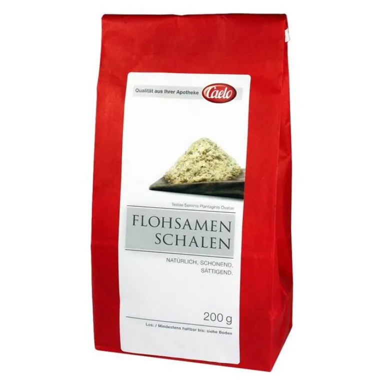 Caelo Flohsamenschalen, 200 g- Flohsamenschalen