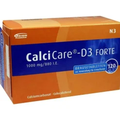 D3 forte Brausetabletten, 120 St^Calcicare Clearance