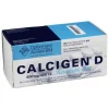 Calcigen Calcium-D 600 mg / 400 I.E. Kautabletten, 120 St