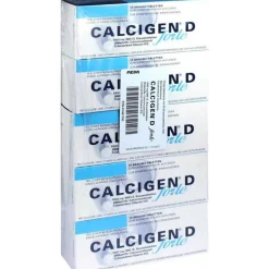 Calcigen Calcium-D forte 1000 mg / 880 I.E. Brausetabletten, 50 St
