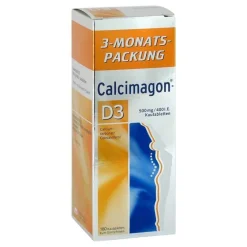 Calcimagon Calcium-D3 Kautabletten, 180 St