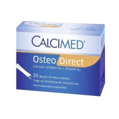 Calcimed Calcium-Osteo Direct Micro-Pellets, 20 St
