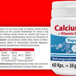Canea-Pharma Calcium 400 Kapseln, 60 St- Calcium