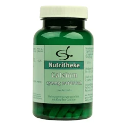 Green line Nutritheke Calcium 170 mg natürlich Kapseln, 120 St- Calcium