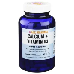 Calcium + Vitamin D3 GPH Kapseln, 120 St^Hecht Pharma Online
