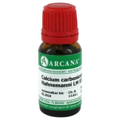Arcana C-D|C-Calcium carbonicum LM 30 Hahnemanni Dil., 10 ml