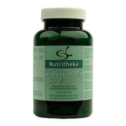 Green line Nutritheke Calcium-Calcium D3 500 / 1000 Kapseln, 120 St